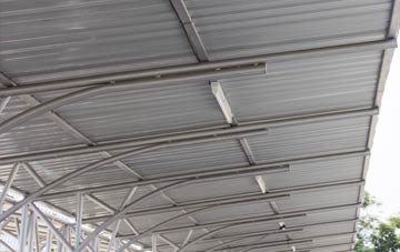 installing Dam Mill metal roofing