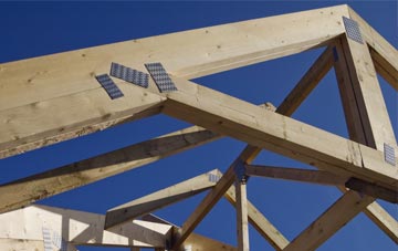 Dam Mill roof trusses for new builds and additions